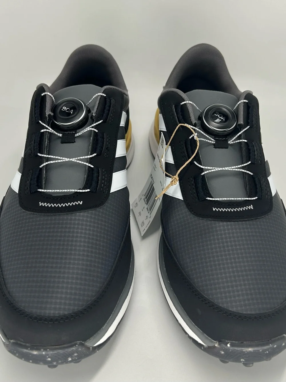 New Adidas S2G SL Boa 24 Spikeless Size 8.5 Us Men’s Golf Shoes Style ID8702